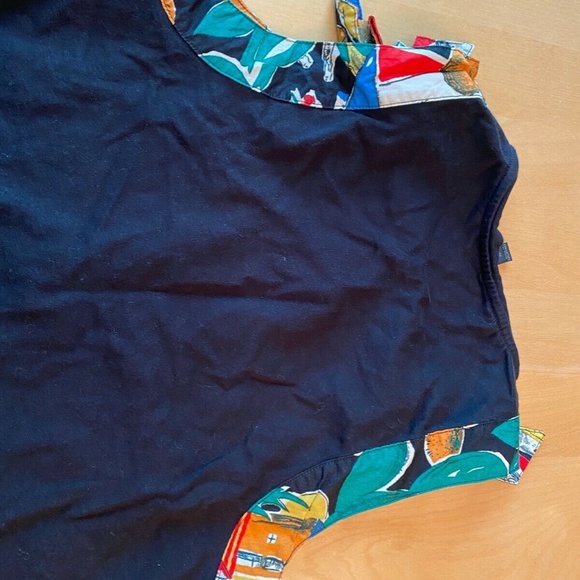 J Crew Postcard Medium Top - Picture 6 of 7